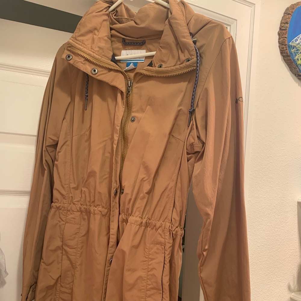 Columbia Rain Jacket